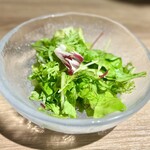 The INNOCENT CARVERY - 無農薬リーフのムスクランサラダ