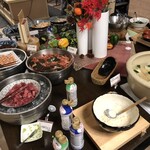 万座温泉日進舘 - バイキング