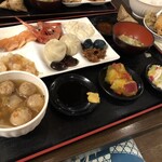 万座温泉日進舘 - バイキング４