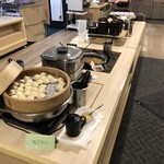 万座温泉日進舘 - バイキング2