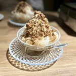 The INNOCENT CARVERY - ほうじ茶のかき氷