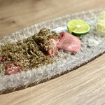 The INNOCENT CARVERY - 和牛タン元のお刺身