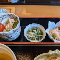 名古屋 なだ万 名古屋東急ホテル店 - サラダなど