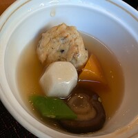 名古屋 なだ万 名古屋東急ホテル店 - 焚き合わせ