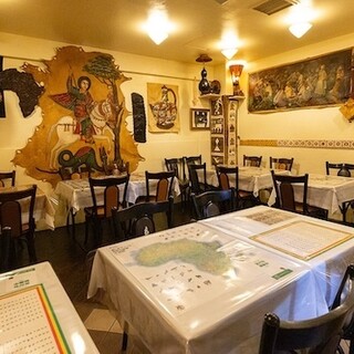 クイーンシーバ エチオピアレストラン_2