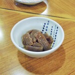 木曽路 - 付き出し