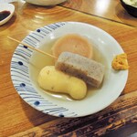 木曽路 - おでん