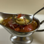 かれーの店 うどん  - きのこ