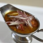 かれーの店 うどん  - 9月プレミアム・焼きトマト