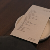 CYCLE by Mauro Colagreco - 