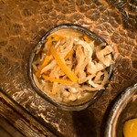 タイニーカフェ - お通し