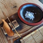 平打蕎麦 やつこま - 雪塩