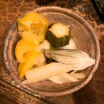 タイニーカフェ - ピクルス