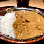 銀座 青天 - 旨み沢山のカレー