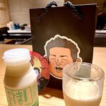 銀座 青天 - お土産付きも嬉しいそして、美味しかった