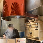 銀座 青天 - 遠くに東京タワー