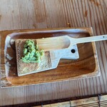 平打蕎麦 やつこま - 本山葵（鮫皮のおろし）