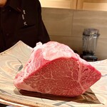 銀座 青天 - 最高の松坂牛