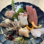 海鮮　港直送お刺身定食