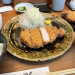 とんかつひなた - 漢方三元豚ロースかつ定食