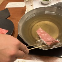 北新地しゃぶしゃぶすき焼き きらく - 