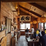 平打蕎麦 やつこま - 店内