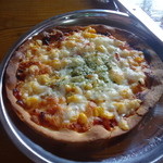 ピザ ミッシェル - ミシェルピザ（18㎝）￥600