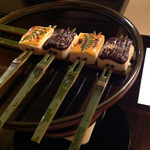 建仁寺 祇園 丸山 - 豆腐田楽