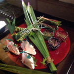 建仁寺 祇園 丸山 - 粽寿司、柏寿司