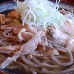 肉そば(冷)@￥650