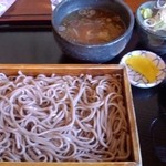 一庵そば(冷)@￥750
