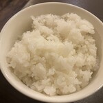 食堂 サビーズ - ライス大盛(ランチは大盛無料)