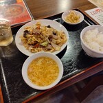 中華料理 東方 - 回鍋肉ランチ