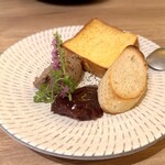 肉バル グリル＆バーベキュー プラチナミート - お通し