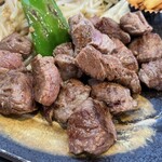 ほがらか - ヒレステーキランチ(180g)(ご飯大) 2800円