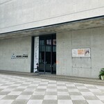 光風 - 美術館の入口