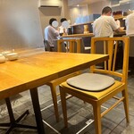 うどん平 - 店内