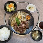 ほがらか - ヒレステーキランチ(180g)(ご飯大) 2800円