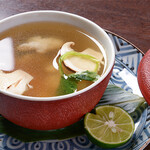 京乃たまや - 鱧と松茸陶碗蒸し