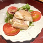 銀座 青天 - バンバンジーは、あっさり