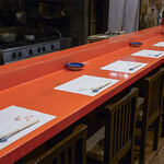 京乃たまや - カウンター