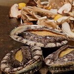 銀座 青天 - すごく大きくて、よく動く活きの良さを感じました。