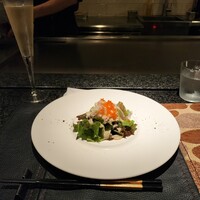 神楽坂 鉄板焼 向日葵 - 