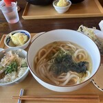 イカヅチうどん - 