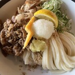 イカヅチうどん - 