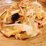 くりや二幸 - 野菜炒め