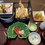 Tsumugian - つむぎ庵御膳3,300円