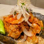 大衆炉端 心 - 豚キムチ