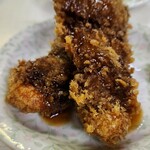 埼玉屋食堂 - レバーフライ