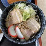 中根うどん - 